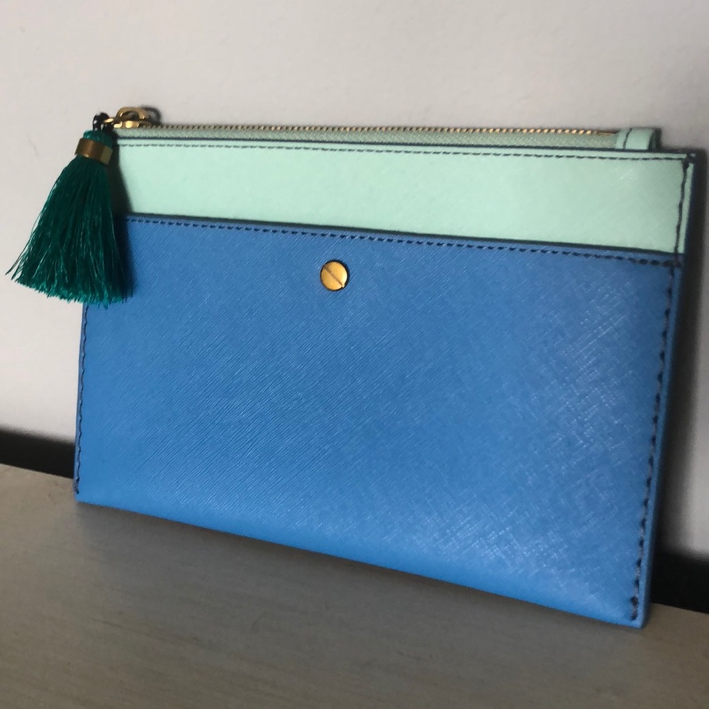 J. Crew Multicolor Clutch